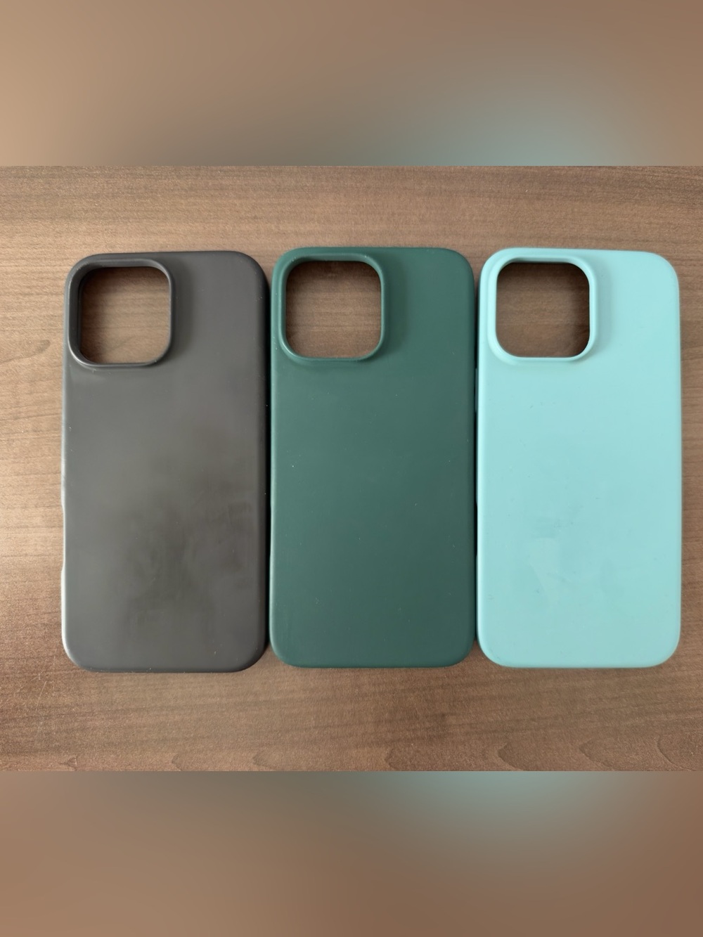 iPhone 16 Pro Max Silicone Cases